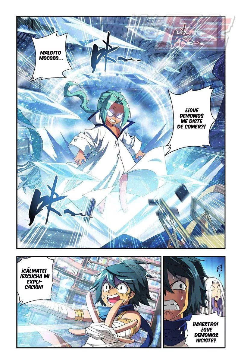 Rompiendo los Cielos en Combate — Capítulo 52 — 2