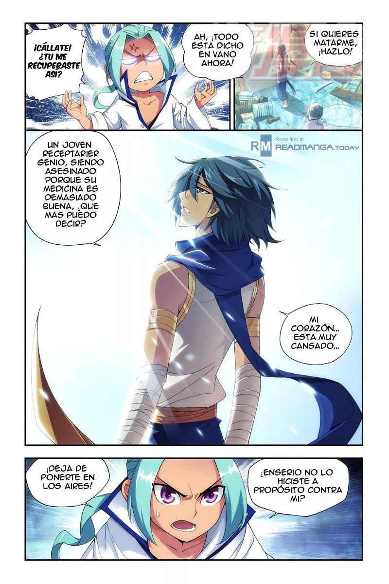 Rompiendo los Cielos en Combate — Capítulo 52 — 5