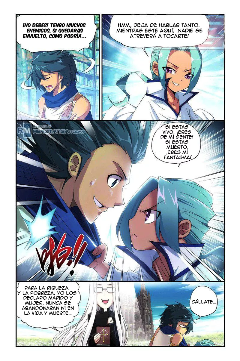 Rompiendo los Cielos en Combate — Capítulo 52 — 7