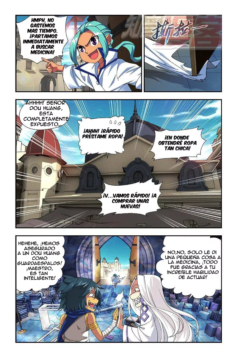 Rompiendo los Cielos en Combate — Capítulo 52 — 8