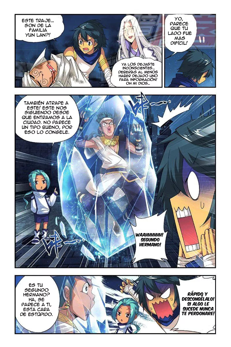 Rompiendo los Cielos en Combate — Capítulo 52 — 16