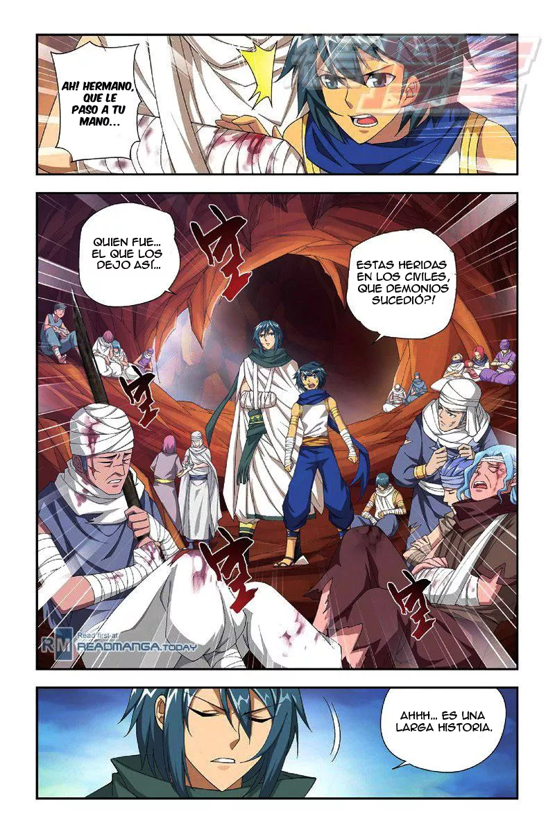 Rompiendo los Cielos en Combate — Capítulo 52 — 18