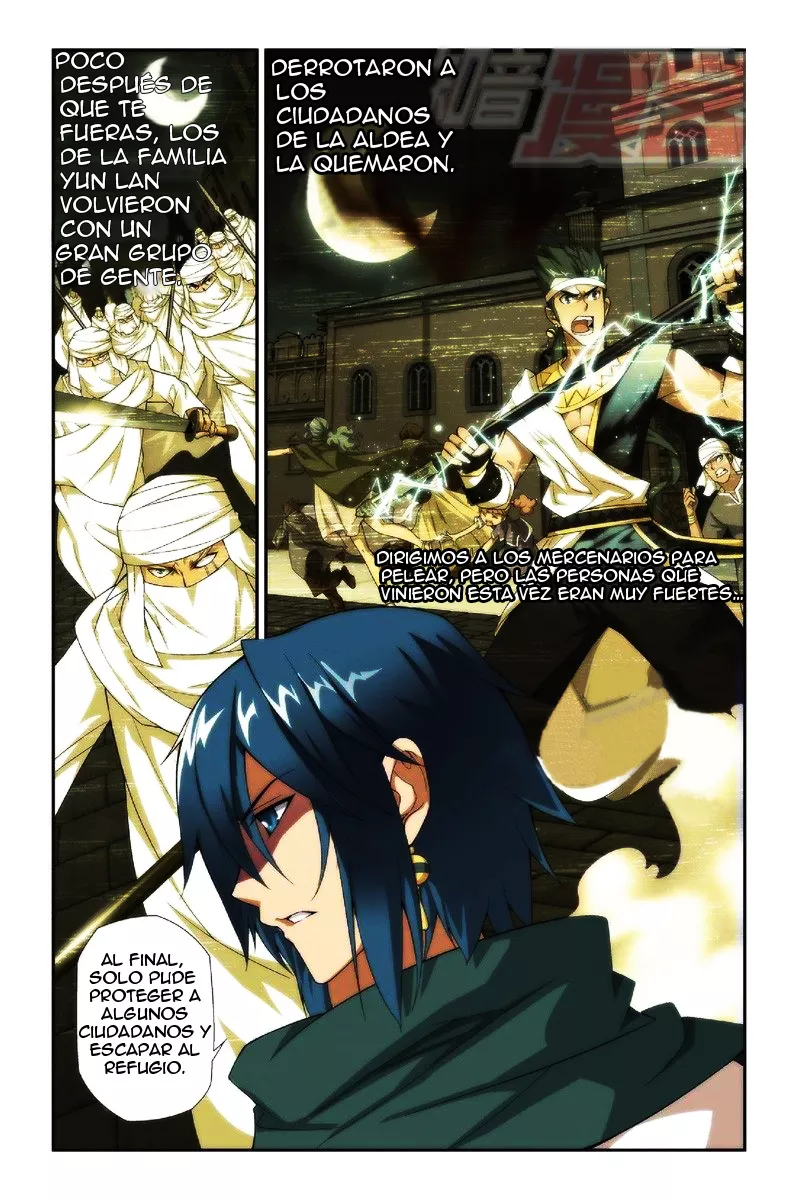 Rompiendo los Cielos en Combate — Capítulo 52 — 19