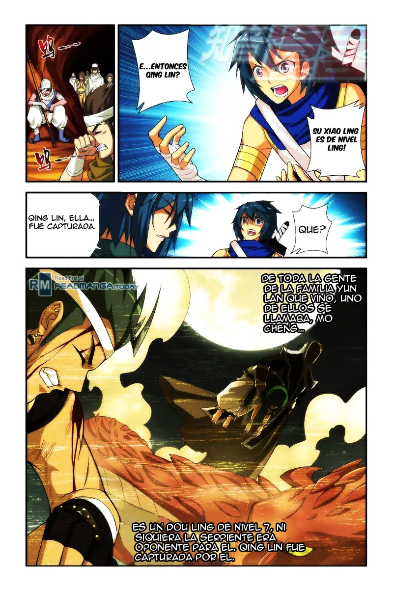 Rompiendo los Cielos en Combate — Capítulo 52 — 20