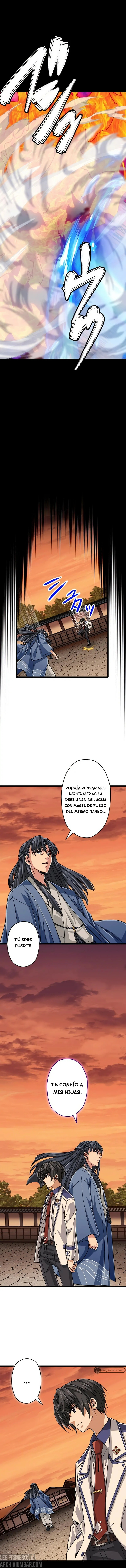 Nivel mágico 99990000 Gran sabio de todos los atributos — Capítulo 60 — 12