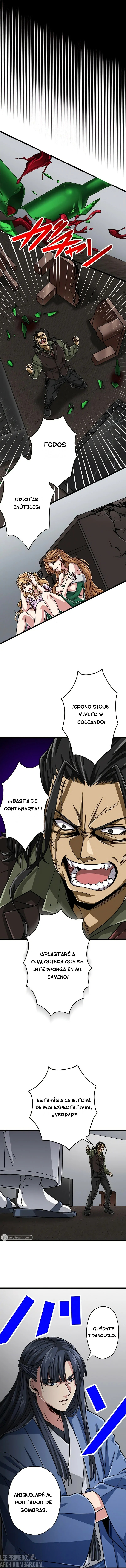 Nivel mágico 99990000 Gran sabio de todos los atributos — Capítulo 60 — 13