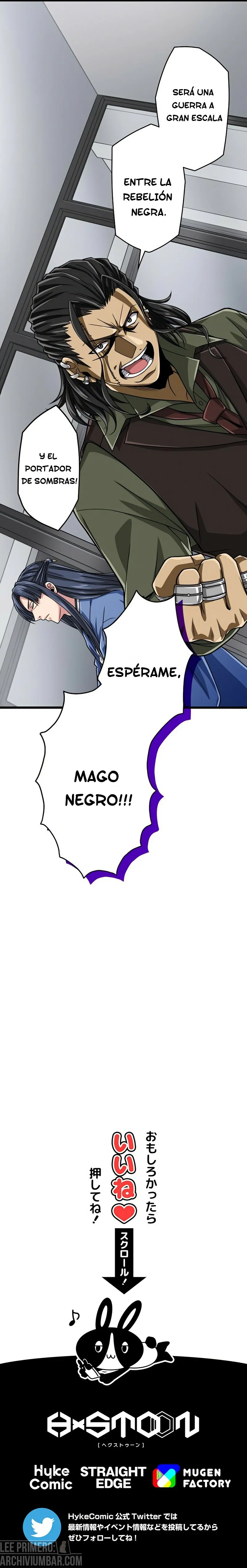 Nivel mágico 99990000 Gran sabio de todos los atributos — Capítulo 60 — 14