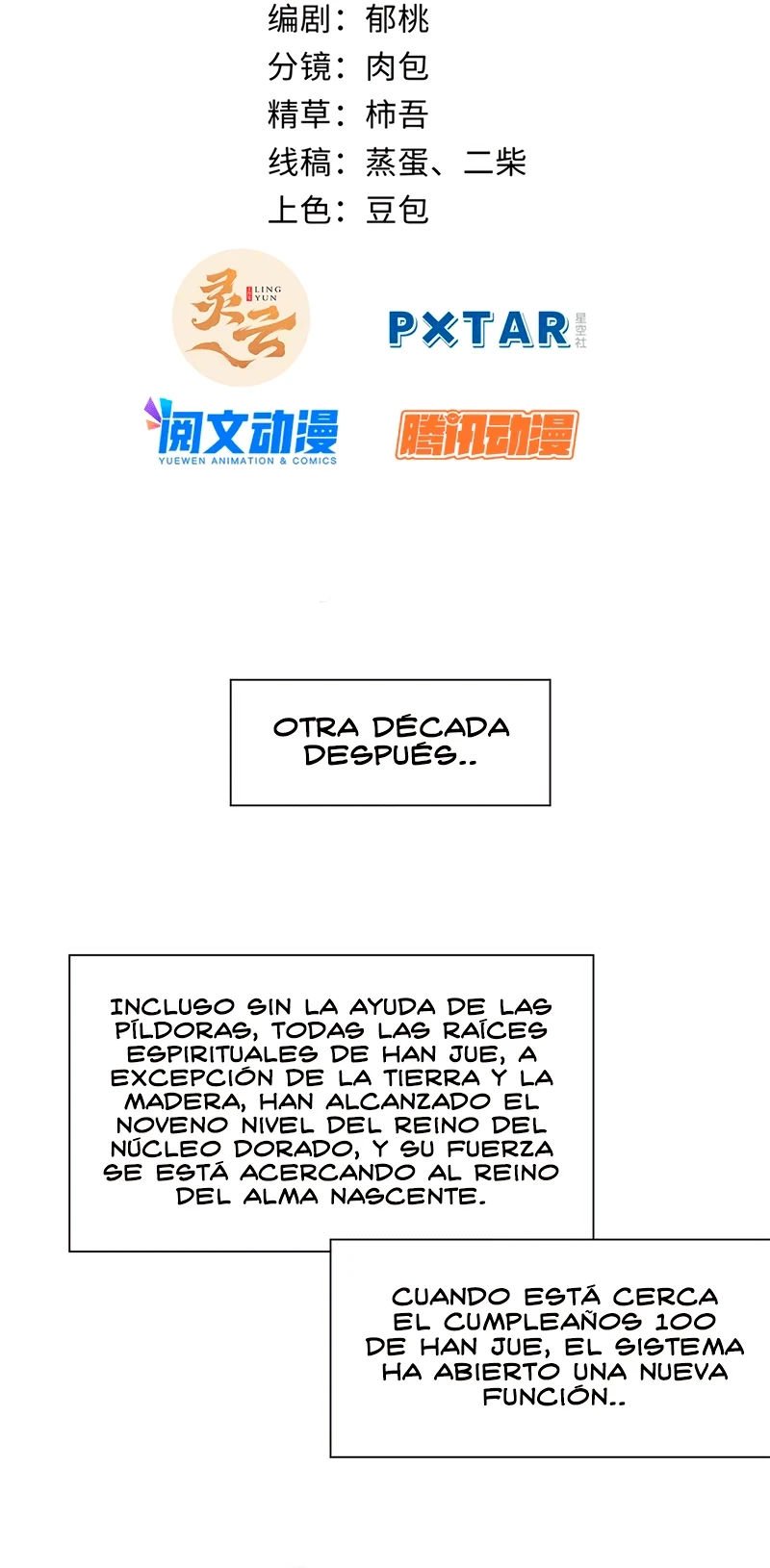 Providencia De Primer Nivel: Cultiva En Silencio Durante Miles de Años — Capítulo 29 — 3