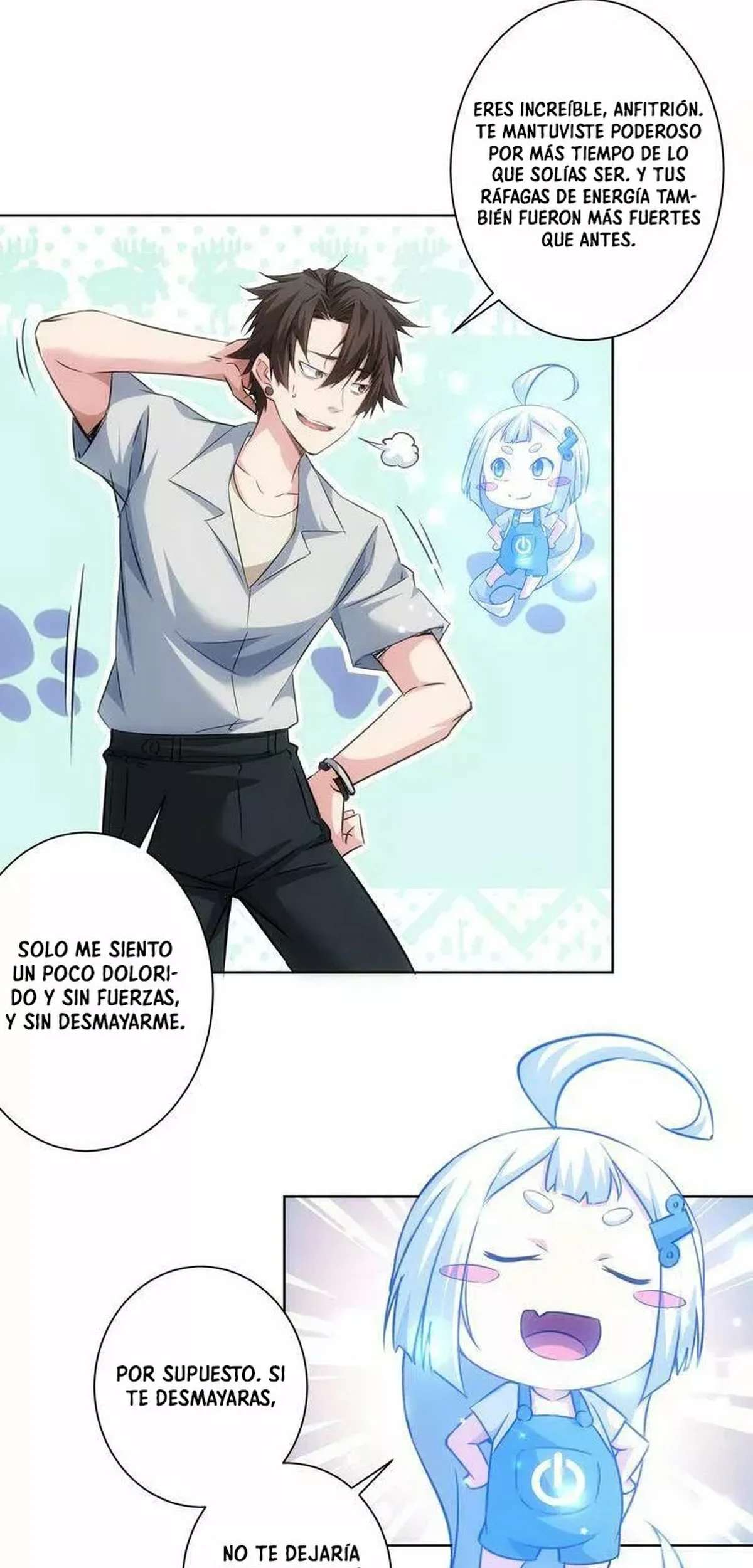 Puedo ver la tasa de exito — Capítulo 111 — 9