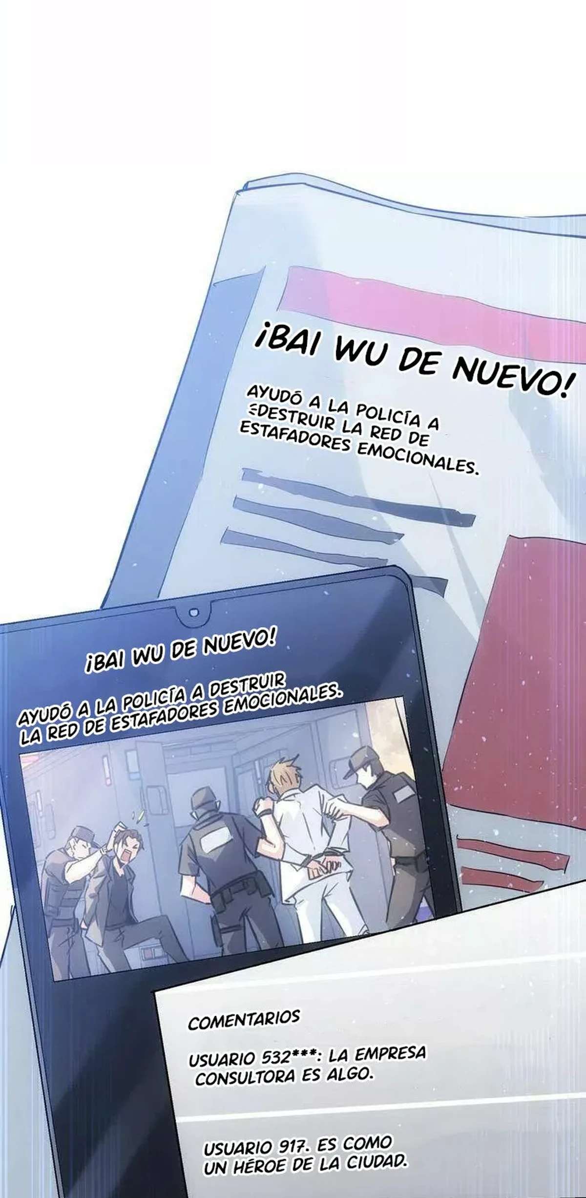 Puedo ver la tasa de exito — Capítulo 111 — 11