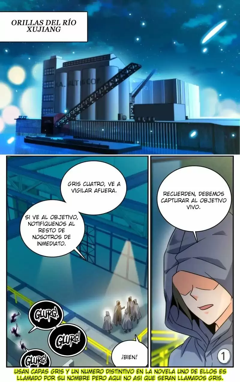 Mago Versátil — Capítulo 201 — 9