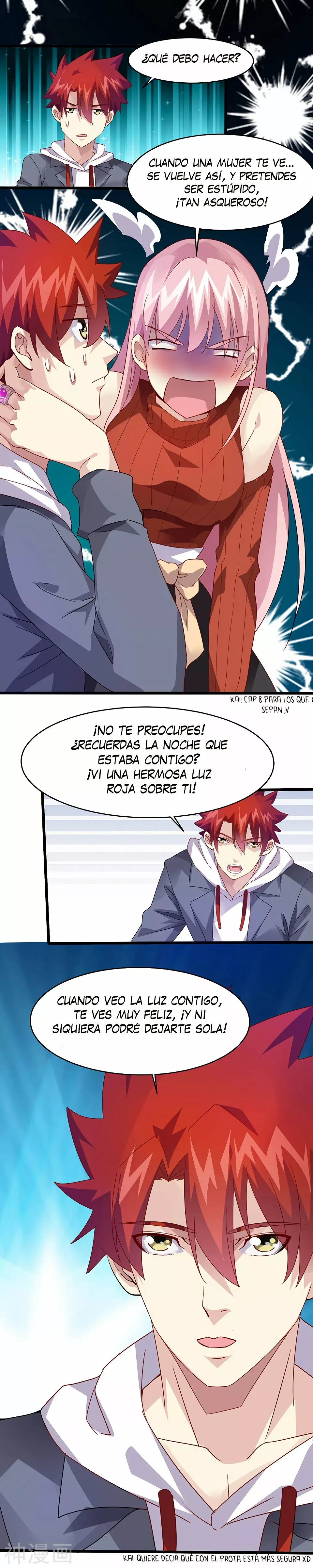 Poderoso rey adolesente — Capítulo 33 — 7
