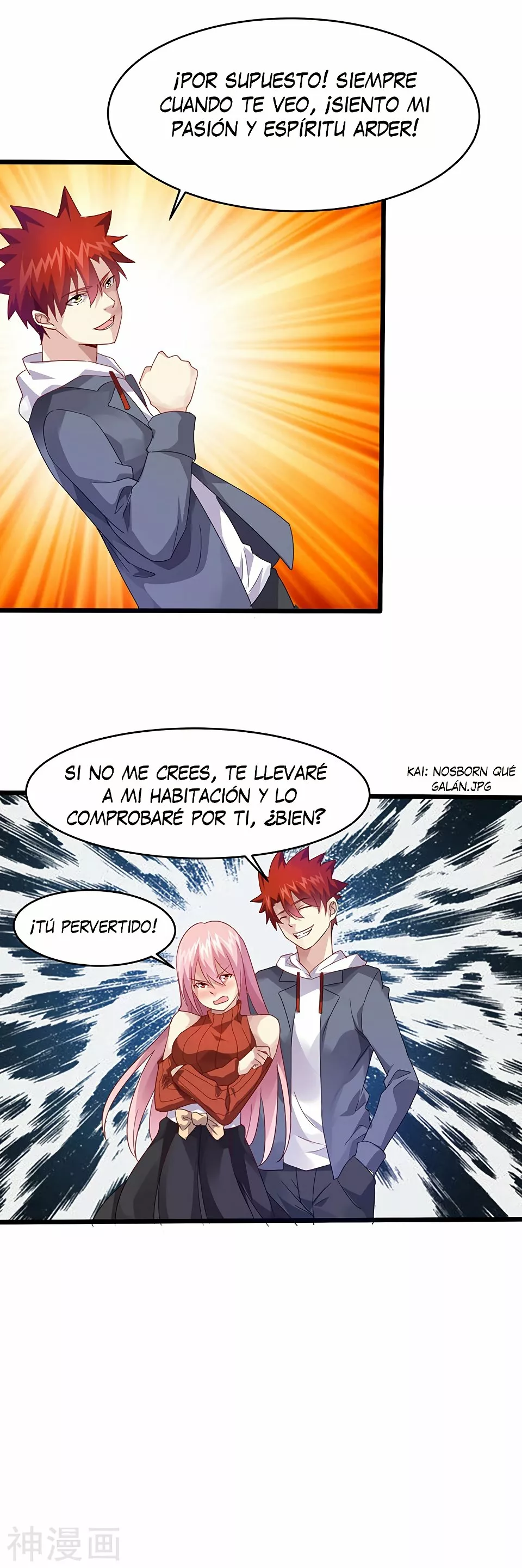 Poderoso rey adolesente — Capítulo 33 — 9