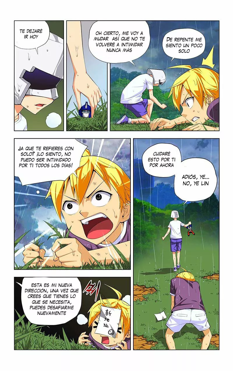 No voy a ser acosado por una chica — Capítulo 1 — 5