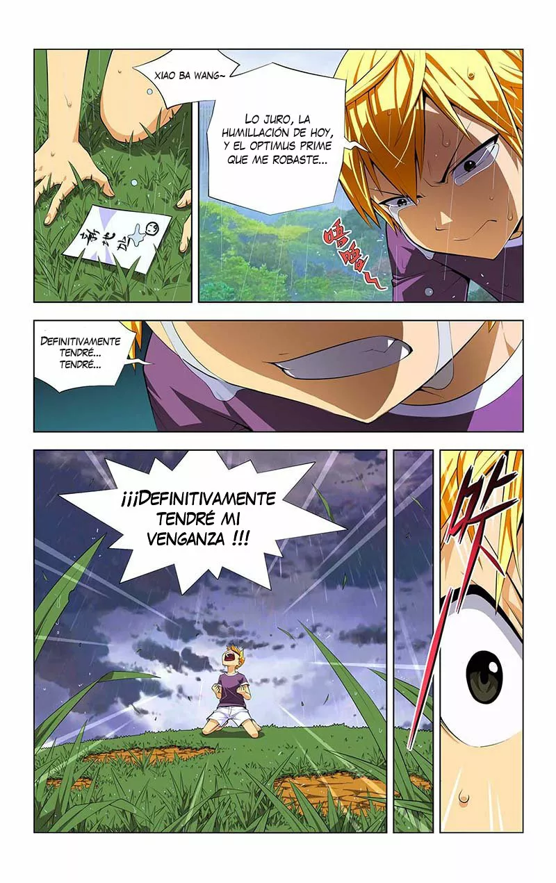 No voy a ser acosado por una chica — Capítulo 1 — 6