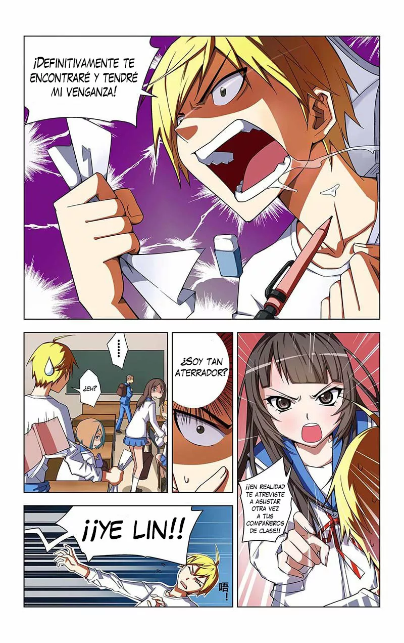 No voy a ser acosado por una chica — Capítulo 1 — 7