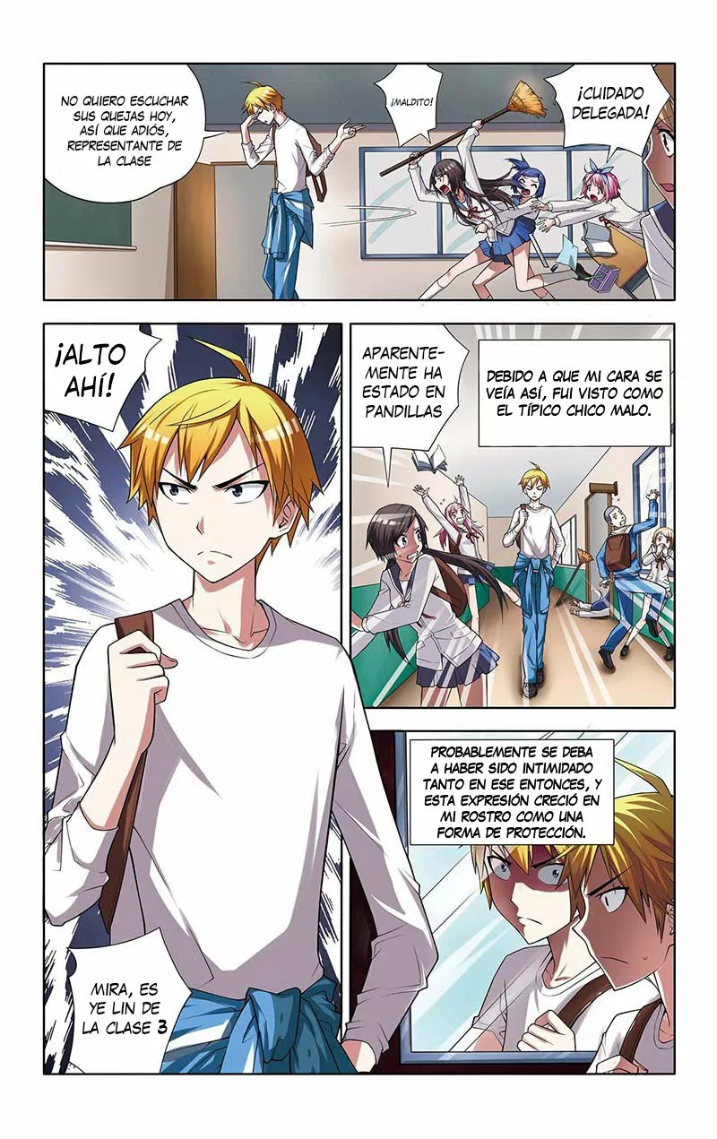No voy a ser acosado por una chica — Capítulo 1 — 8