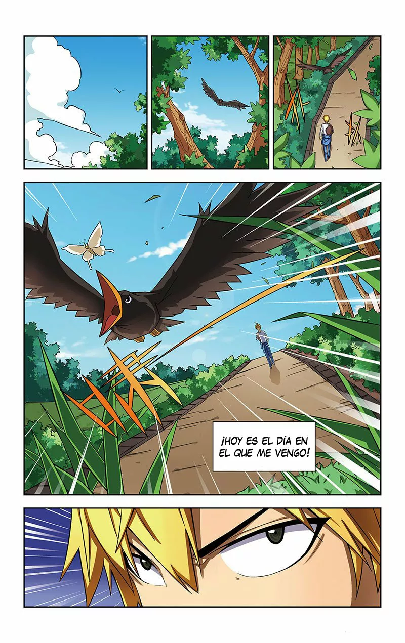 No voy a ser acosado por una chica — Capítulo 1 — 10