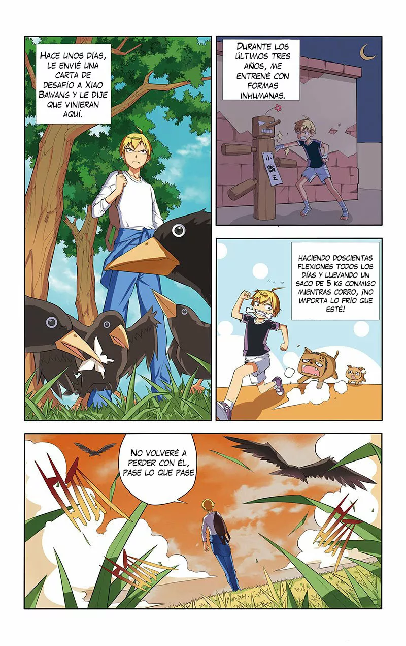 No voy a ser acosado por una chica — Capítulo 1 — 11