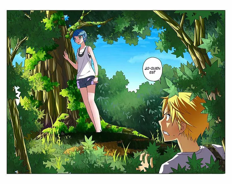 No voy a ser acosado por una chica — Capítulo 1 — 13