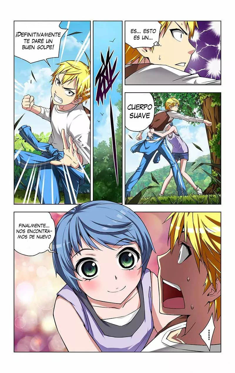 No voy a ser acosado por una chica — Capítulo 1 — 15