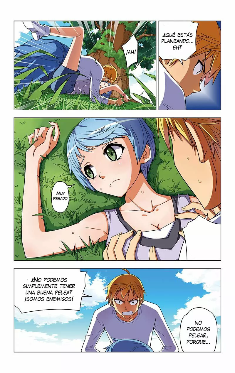 No voy a ser acosado por una chica — Capítulo 1 — 18