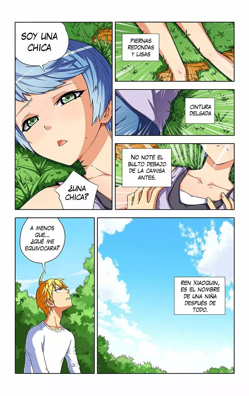 No voy a ser acosado por una chica — Capítulo 1 — 19