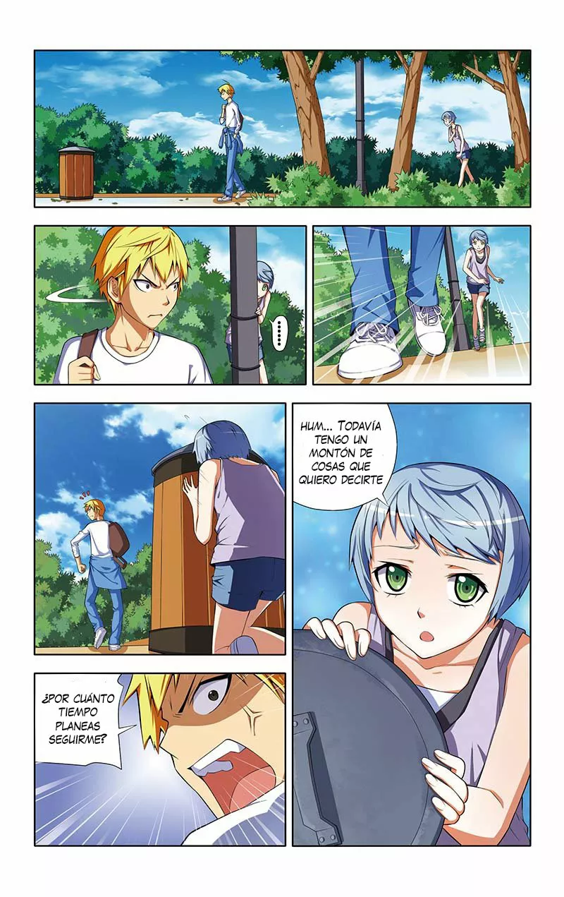 No voy a ser acosado por una chica — Capítulo 1 — 20