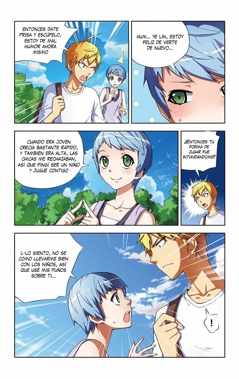 No voy a ser acosado por una chica — Capítulo 1 — 21