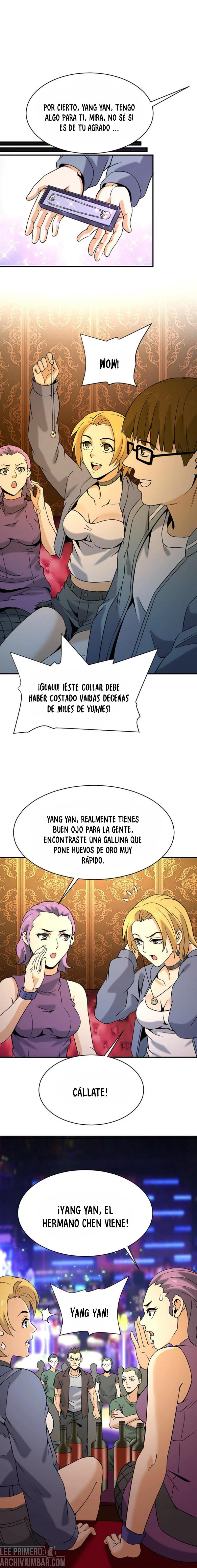 El Renacimiento del Emperador Inmortal de la Ciudad — Capítulo 30 — 7