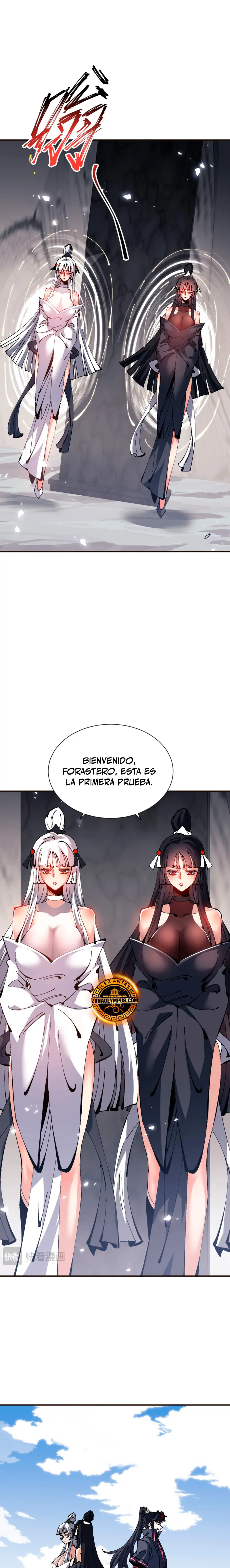 Maestra, este Discípulo Villano no puede ser el Hijo Sagrado — Capítulo 117 — 5