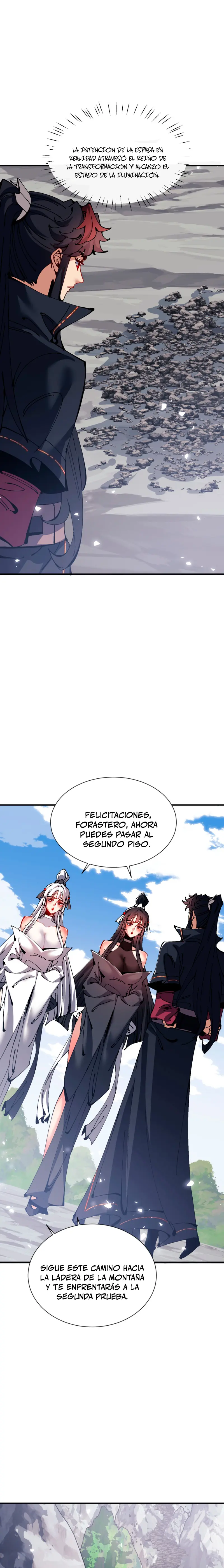 Maestra, este Discípulo Villano no puede ser el Hijo Sagrado — Capítulo 117 — 15