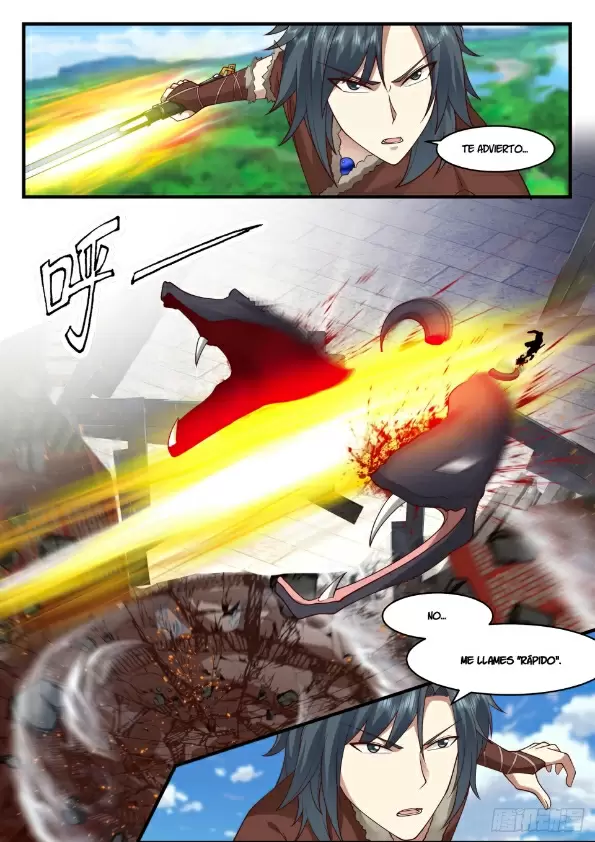 La Cumbre del Arte Marcial — Capítulo 2006 — 4