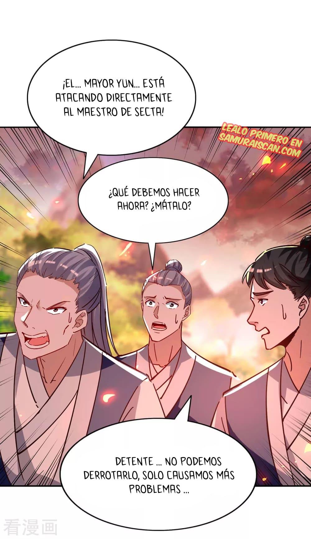El Regreso del Emperador Inmortal — Capítulo 206 — 2