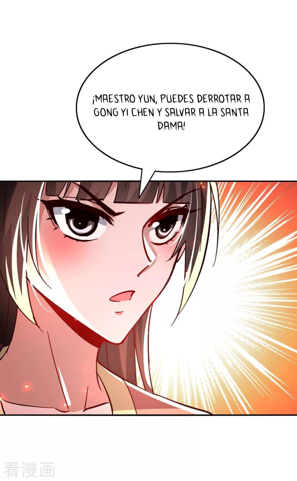 El Regreso del Emperador Inmortal — Capítulo 206 — 4