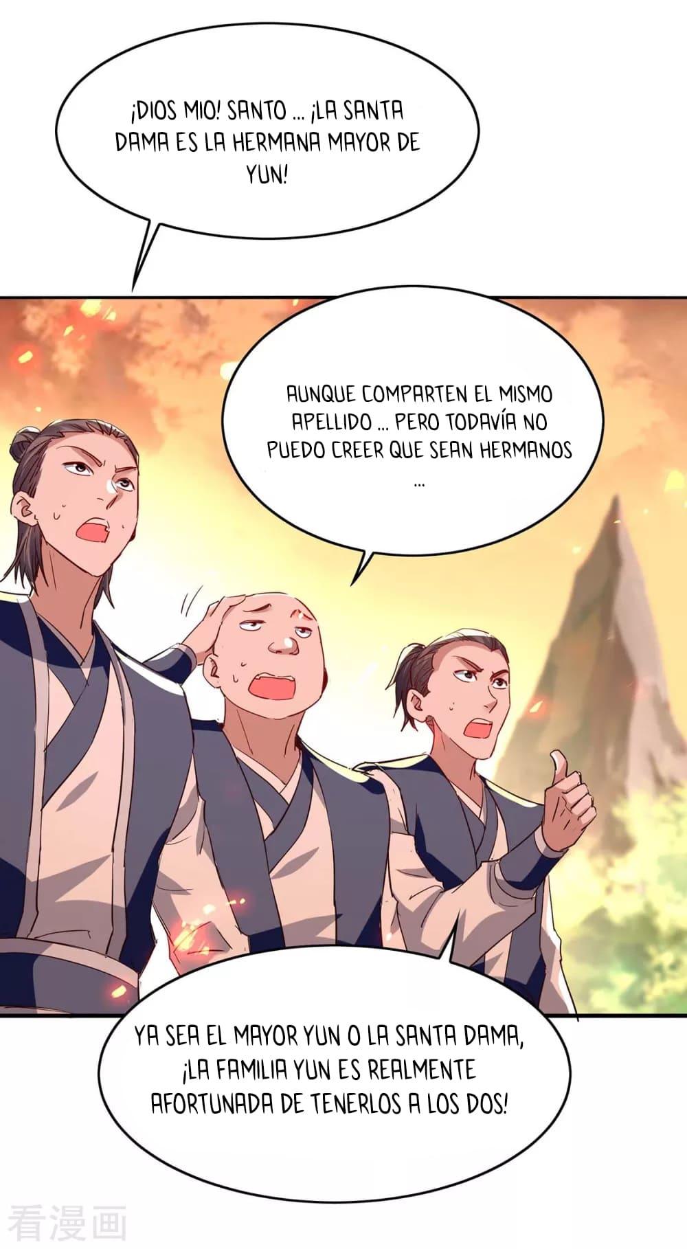 El Regreso del Emperador Inmortal — Capítulo 206 — 25