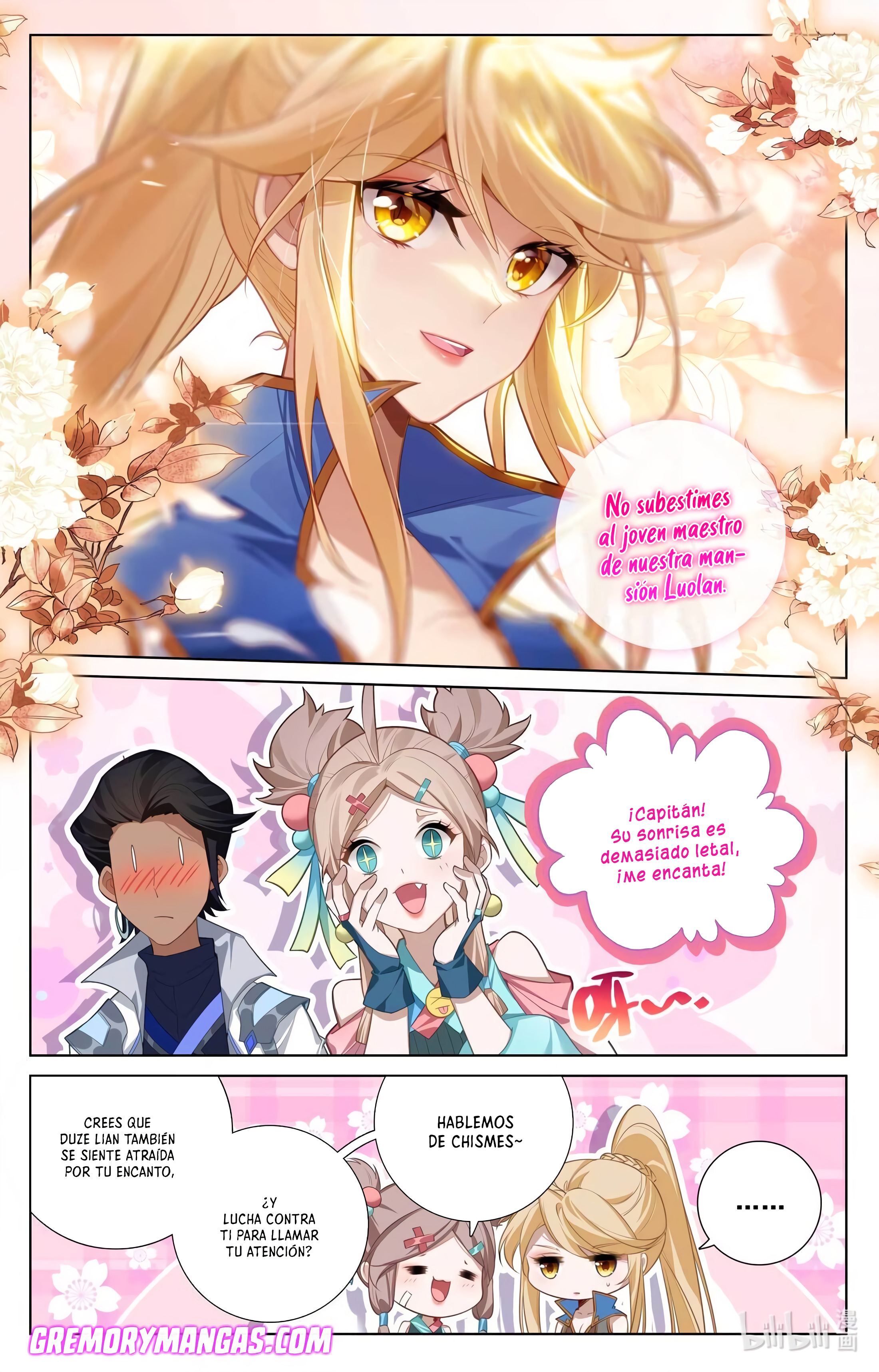 Rey de Todas las Resonancias — Capítulo 185 — 8