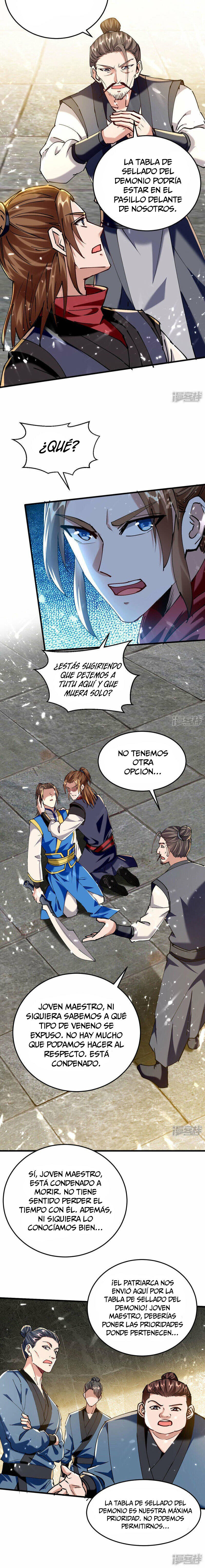 El Regreso del Emperador Inmortal — Capítulo 304 — 5