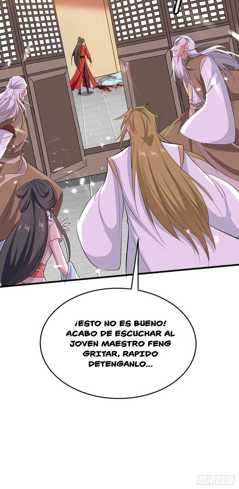 El Regreso del Emperador Inmortal — Capítulo 247 — 8