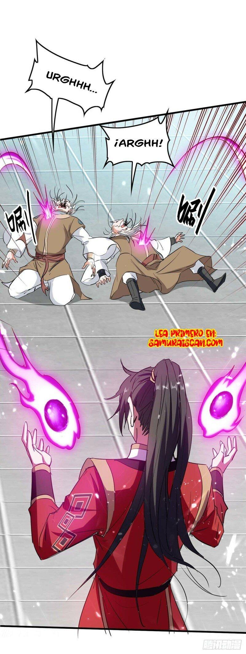 El Regreso del Emperador Inmortal — Capítulo 247 — 24