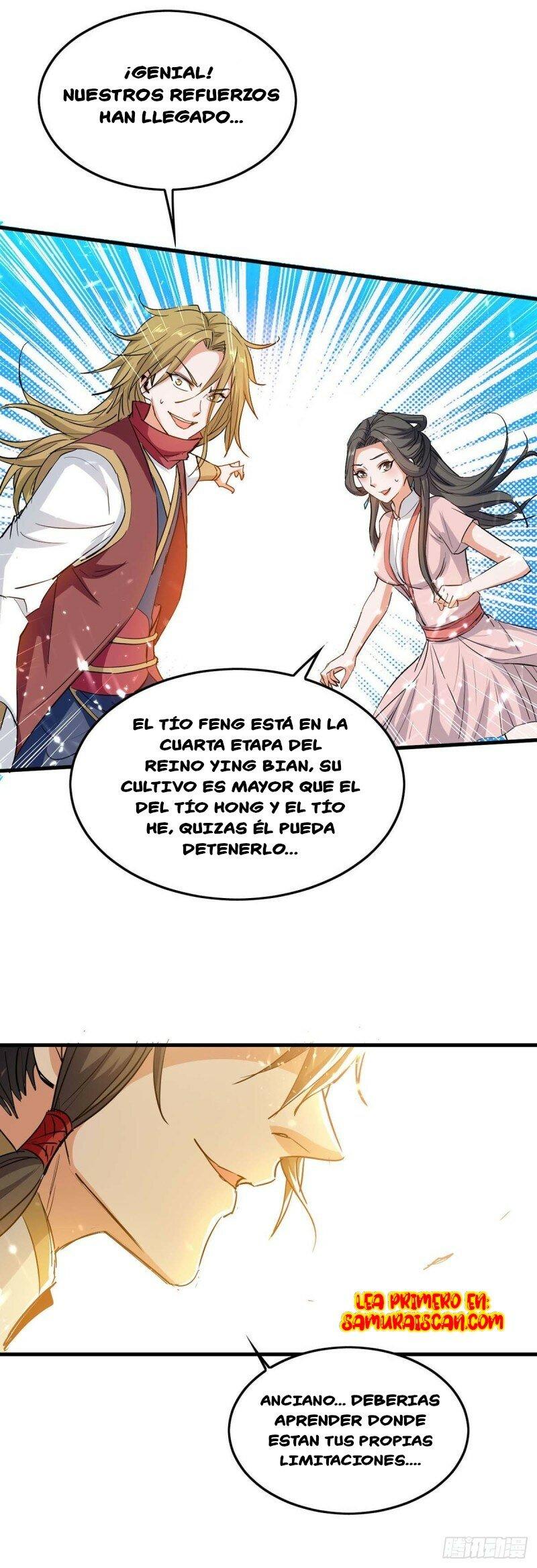 El Regreso del Emperador Inmortal — Capítulo 247 — 32