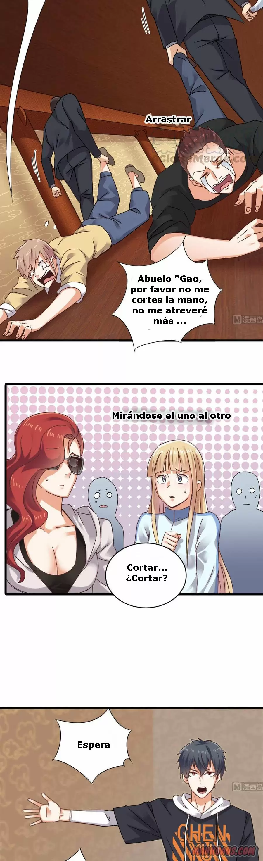 Saqueador del inframundo — Capítulo 81 — 10
