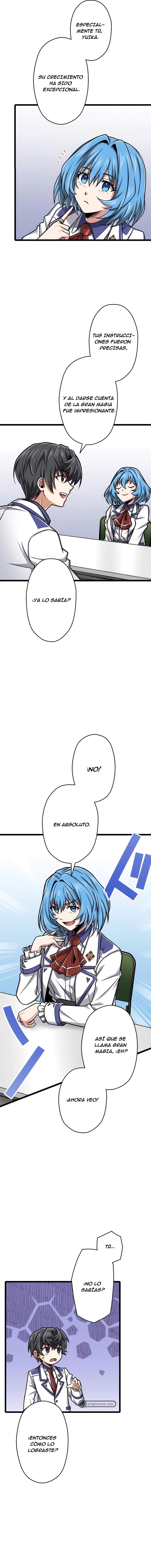 Nivel mágico 99990000 Gran sabio de todos los atributos — Capítulo 34 — 3