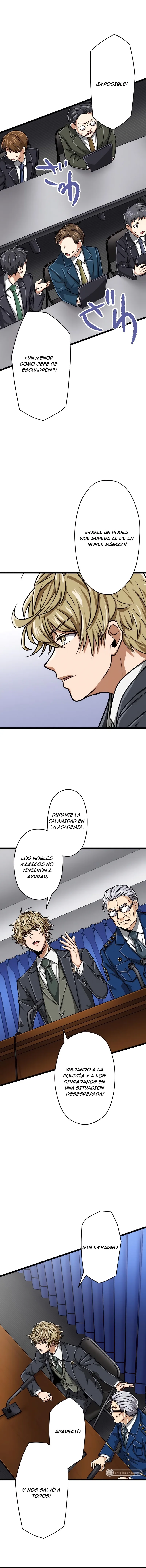 Nivel mágico 99990000 Gran sabio de todos los atributos — Capítulo 34 — 6