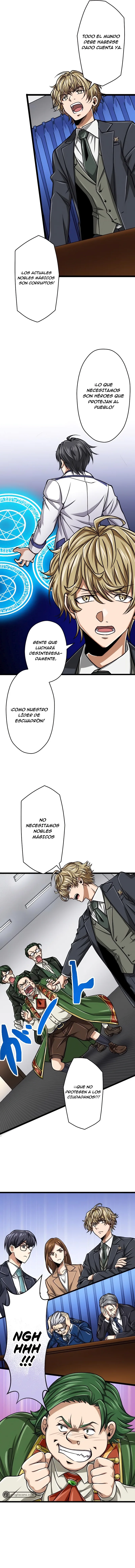 Nivel mágico 99990000 Gran sabio de todos los atributos — Capítulo 34 — 11