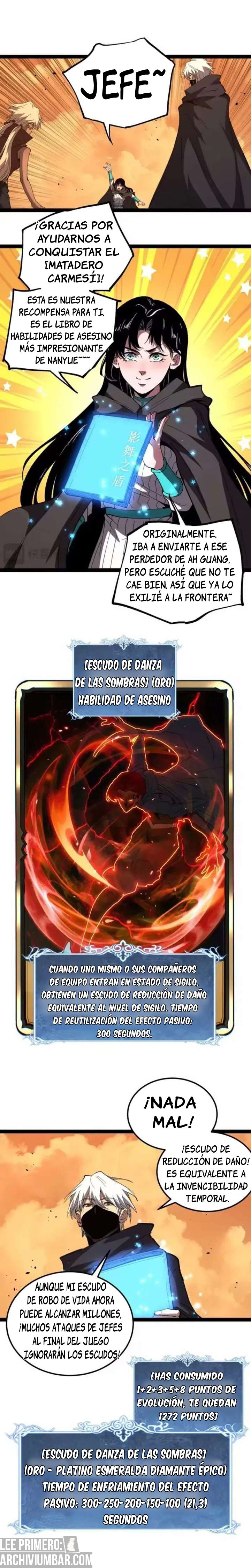 Asesino de nivel Dios, Soy la sombra — Capítulo 103 — 2