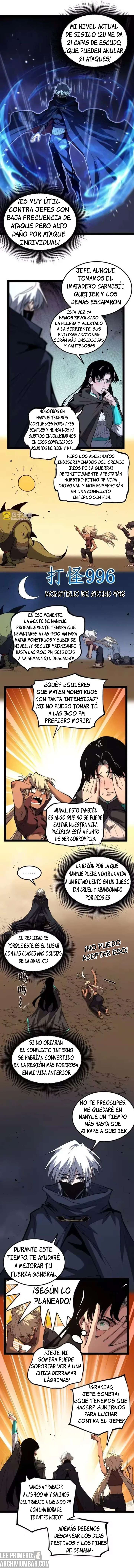 Asesino de nivel Dios, Soy la sombra — Capítulo 103 — 3
