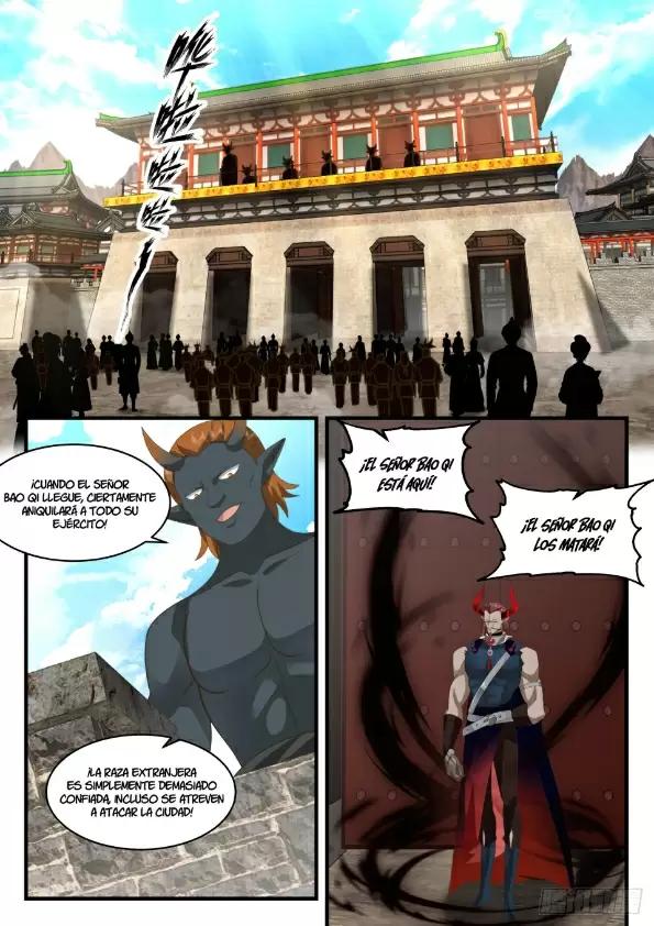 La Cumbre del Arte Marcial — Capítulo 2033 — 8