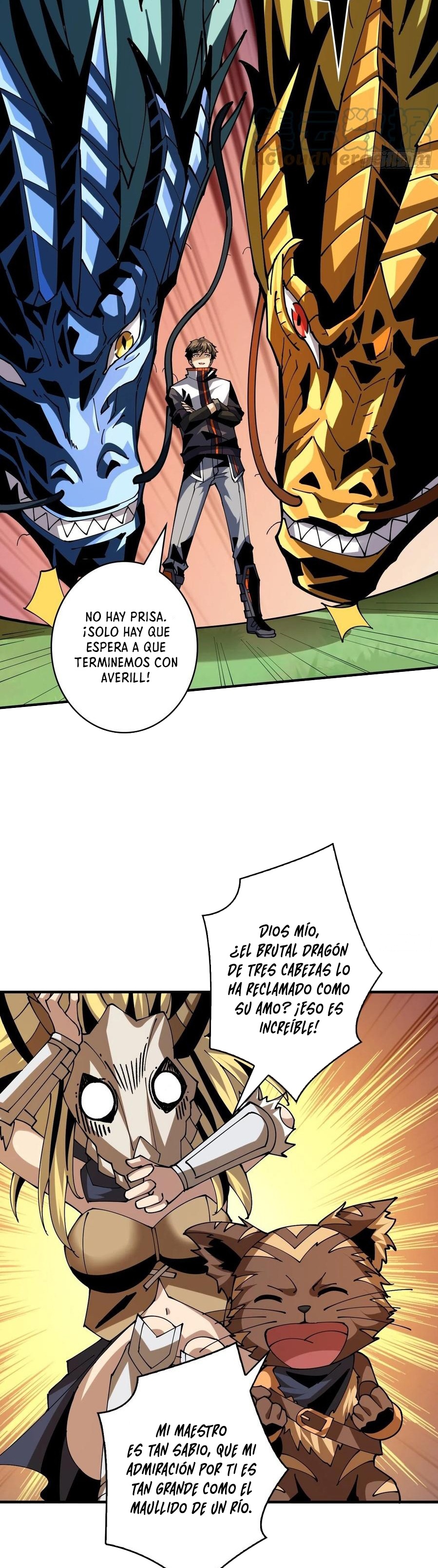 Comenzando con la Cuenta del Rey — Capítulo 104 — 29