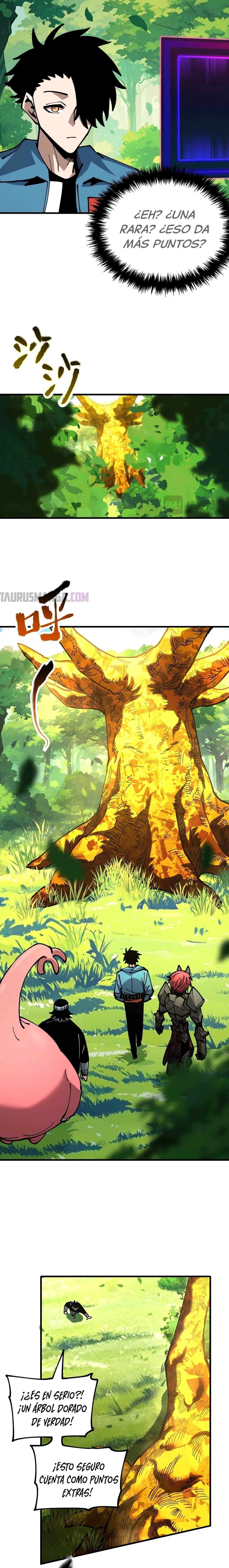 Invasión de Bestias: ¡Puedo ver las rutas de evolución ocultas! — Capítulo 22 — 7